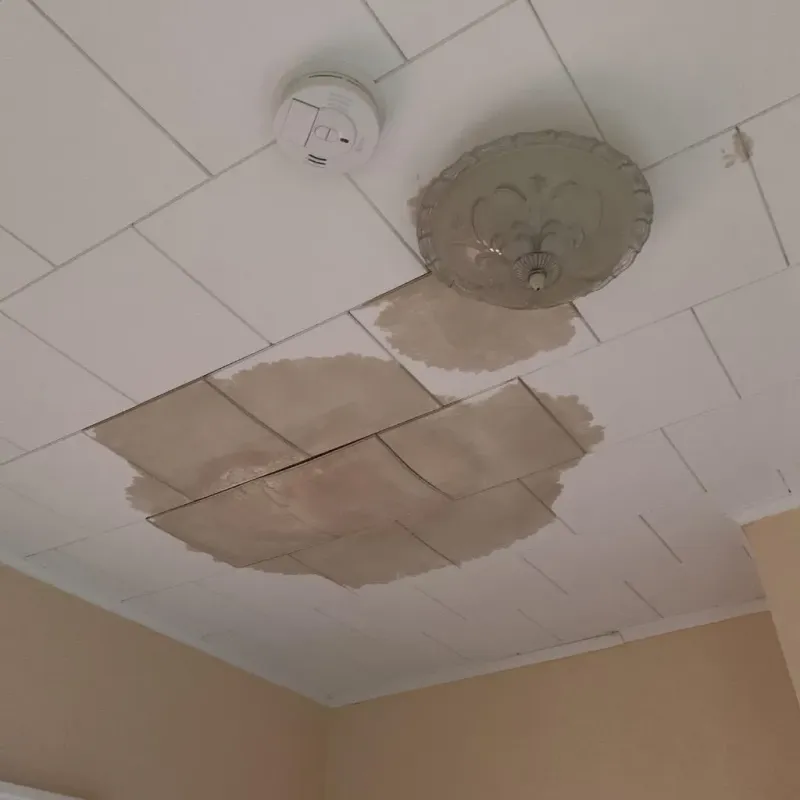 Ceiling Water Damage Repair in West Hill, OH